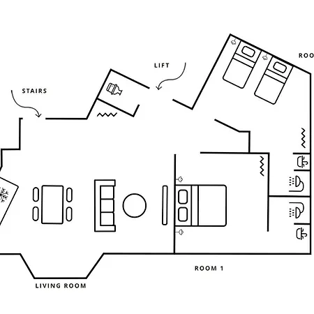 Maison Hubert Guest house *