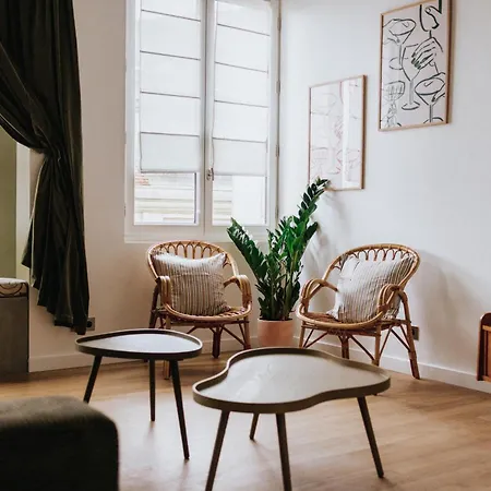 招待所 Maison Hubert 波尔多